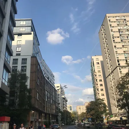 Apartmán Grzybowska 6/10 Varšava