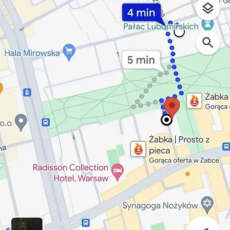 Grzybowska 6/10 Apartment Warsaw