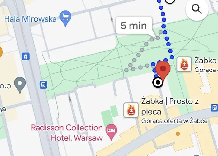 Grzybowska 6/10 Apartman Varsó