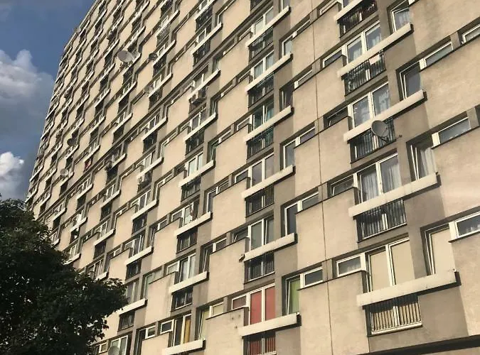 Grzybowska 6/10 Apartman Varsó