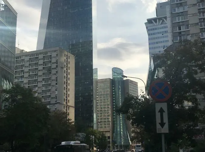 Apartman Grzybowska 6/10 Varsó