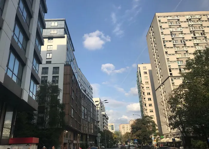 Apartman Grzybowska 6/10 Varsó