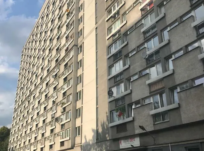 Grzybowska 6/10 Apartman Varsó